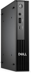 Неттоп Dell Pro QCM1250 Micro Intel Core i7 14700T, DDR5 16ГБ, 512ГБ, Windows 11 Pro, черный