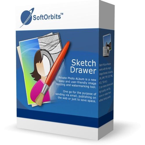 Ключ активации SoftOrbits Sketch Drawer Personal (SO-21)