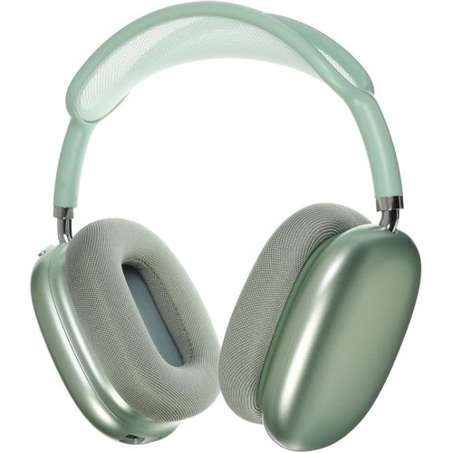 Наушники Hoco W55, 3.5 мм/Bluetooth, мониторные, зеленый [32706]