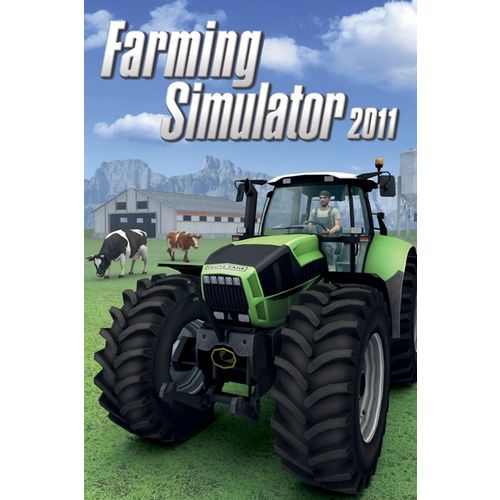 Игра GIANTS SOFTWARE Farming Simulator 2011, для ПК, регион: Россия, английская версия