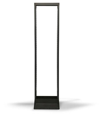 Hyperline Racks Стойка однорамная Hyperline (ORL1-32-RAL9005) 32U 516ммX106мм 200кг ...