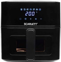 Аэрогриль Scarlett SC-AF15S01D, черный