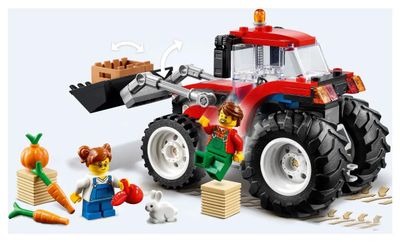 Lego city tractor 60287 2025