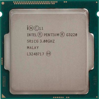 Процессор Intel Pentium Dual-Core G3220, LGA 1150,  OEM [cm8064601482519s r1cg]