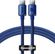Изображение товара Кабель BASEUS Crystal Shine,  USB Type-C (m) -  USB Type-C (m),  1.2м,  синий
