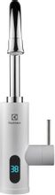 Водонагреватель Electrolux Taptronic White,  проточный,  3.3кВт,  кран,  белый