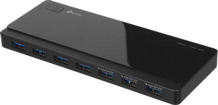Хаб (разветвитель) TP-LINK UH700, черный