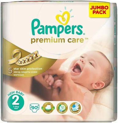 Характеристики Подгузники Pampers Premium Care Mini универсальные (3-6 ...