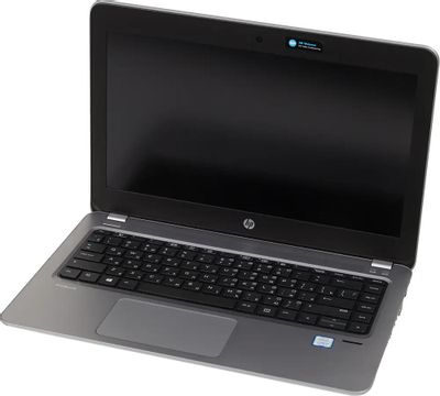 Ноутбук HP ProBook 430 G4 Y7Z27EA, 13.3", UWVA, Intel Core i3 7100U 2.4ГГц, 2-ядерный, 4ГБ DDR4, 128ГБ SSD,  Intel HD Graphics  620, Windows 10 Professional, серебристый