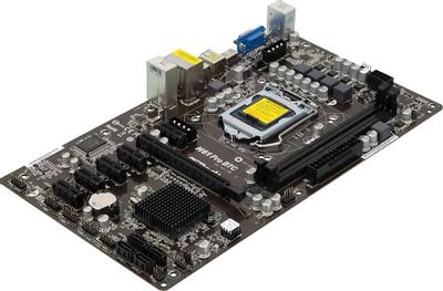 ASROCK H61 PRO BTC LGA 1155 Intel H61 B3 ATX
