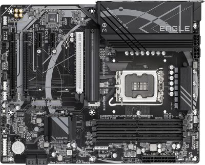 Материнская плата Gigabyte Z790 EAGLE, LGA 1700, Intel Z790, ATX, Ret ...