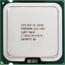 Обзор товара процессор Intel Pentium Dual-Core E5200, LGA 775, OEM ...