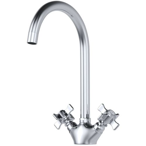 Смеситель для кухни (мойки) MIXLINE Стандарт А 550780, хром [МЛ30-032/ML30-032]
