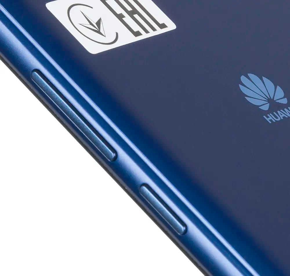 Характеристики Смартфон Huawei Y5 Prime 2018 16Gb, синий (1079358) смотреть  в СИТИЛИНК