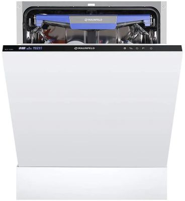 Встраиваемая посудомоечная машина MAUNFELD MLP-12IMR,  полноразмерная, ширина 59.8см, полновстраиваемая, загрузка 14 комплектов