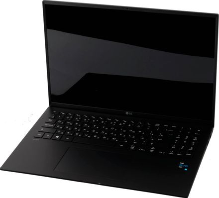 Ультрабук LG Gram 16 16", Intel Core i7 1165G7 2.8ГГц, 4-ядерный, 16ГБ LPDDR4x, 512ГБ SSD,  Intel Iris Xe graphics, Windows 10 Home, черный [16z90p-g.ah75r]