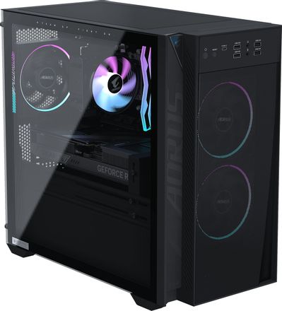 Компьютер Gigabyte Aorus Prime 3 AP351 AMD Ryzen 7 9700X,  DDR5 32ГБ, 1ТБ SSD, NVIDIA GeForce RTX 5070 - 12 ГБ,  без операционной системы,  черный [ap3a7n7-5115]