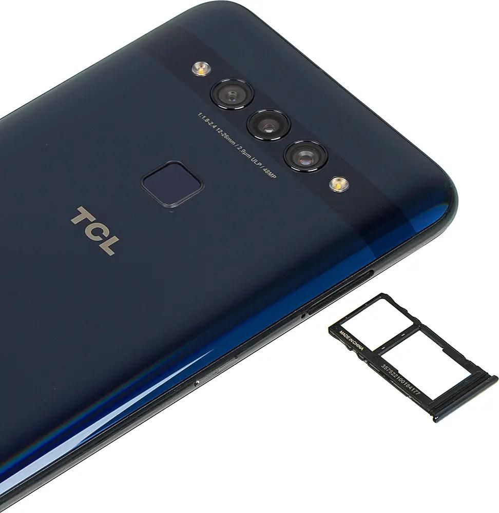 Смартфон TCL Plex 128Gb, T780H, черный обсидиан – купить в