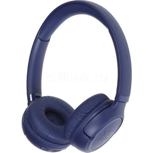 Наушники JBL Tune 530BT, Bluetooth, накладные, синий [jblt530btblueu]