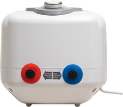 Водонагреватель OASIS Small 10KP, проточно-накопительный, 1.5кВт, 10л, жемчужный