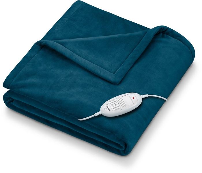 Электрическое одеяло Beurer HD75 Ocean, для тела,  100Вт