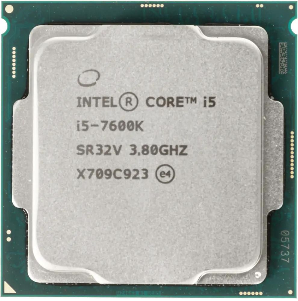 Ответы на вопросы о товаре процессор Intel Core i5 7600K, LGA 1151, OEM  [cm8067702868219s r32v] (396381) в интернет-магазине СИТИЛИНК