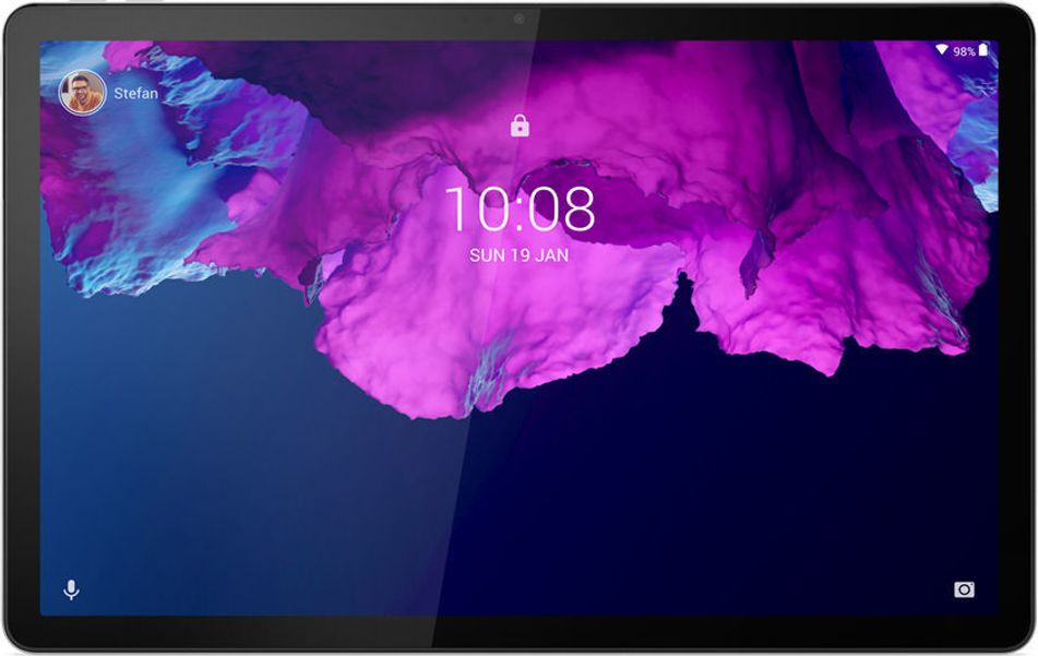 Планшет Lenovo Tab P11 TB-J606L 11", 4GB, 128GB, 3G, 4G, Android 10.0 серый [za7s0006ru]