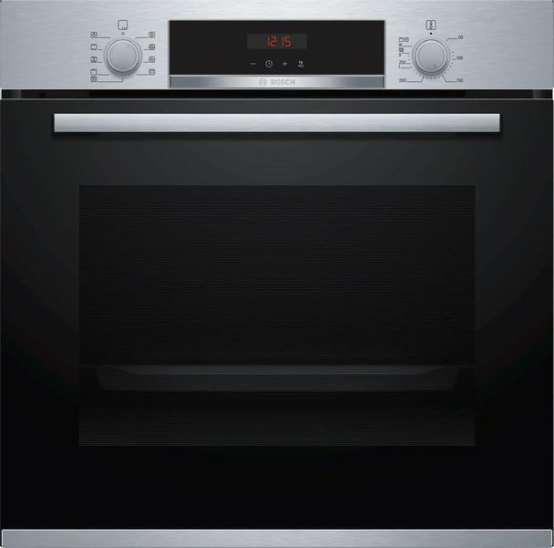 Духовой шкаф Bosch HBA573BS1, нержавеющая сталь/черный