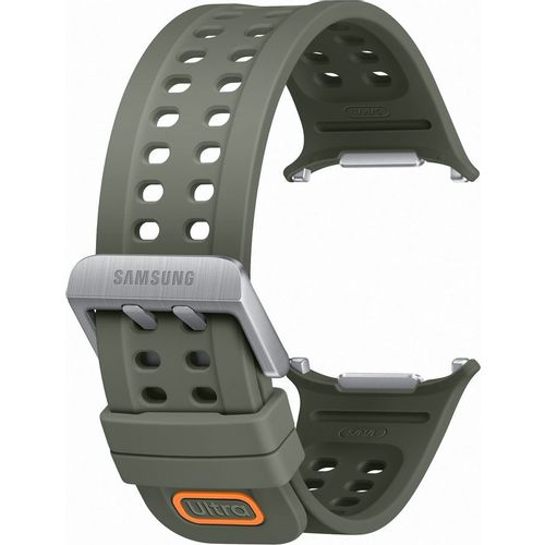 Ремешок Samsung Galaxy Watch Marine Band для Samsung Galaxy Watch Ultra2/Ultra, оливковый [et-snl71mgegru]