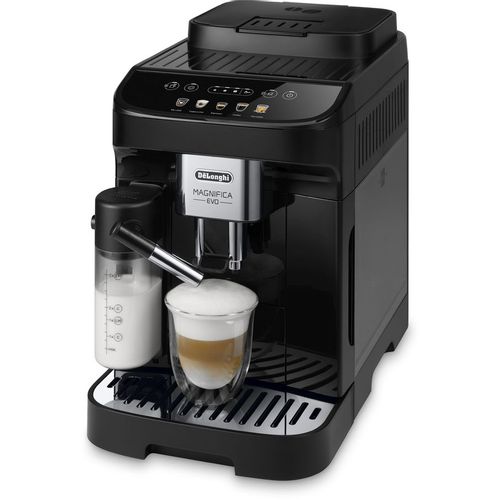 Кофемашина автоматическая DeLonghi Magnifica Evo ECAM290.61.B, 15Бар, с автоматическим капучинатором, черный