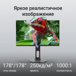 23.8" Монитор Digma Progress 24P505F,  1920x1080