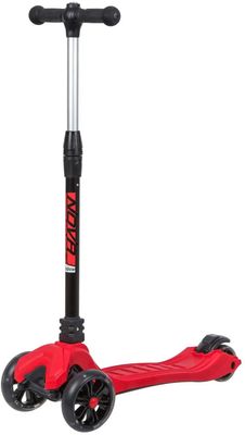 Самокат NOVATRACK Rainbow Pro, детский, 3-колесный, 135мм, 90мм ...