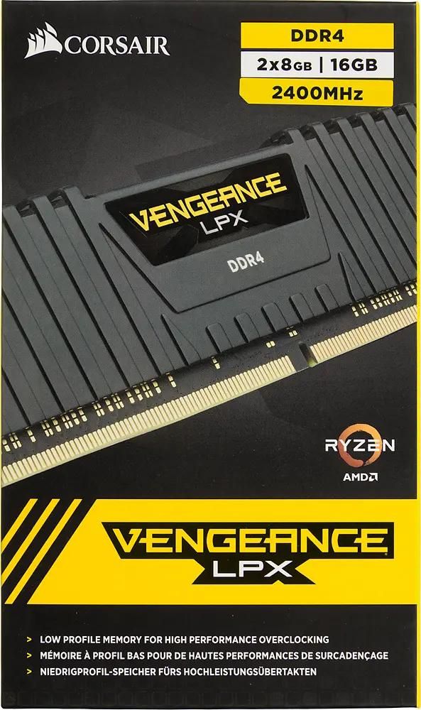 Corsair Vengeance LPX CMK16GX4M2Z2400C16 DDR4 2x 8 2400 DIMM Ret 458513