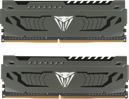 Оперативная память Patriot Viper Steel PVS48G320C6K DDR4 - 2x 4ГБ 3200МГц, DIMM, Ret