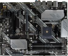 Изображение товара Материнская плата ASUS PRIME B550-PLUS, SocketAM4, DDR4, ATX, PCIe 4.0, RGB