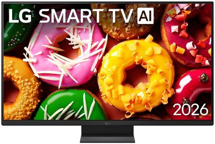 27" Телевизор LG 27LB70006LA.ARU FULL HD, СМАРТ ТВ, WebOS, черный