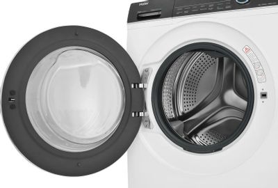 Стиральная машина HAIER HW80-B14979, с фронтальной загрузкой, с паром ...