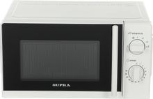 Микроволновая печь Supra 20MW40, 700Вт, 20л, белый /черный – купить в ...