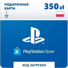 Изображение товара Карта пополнения PlayStation Store 350 zl для Польши электронная