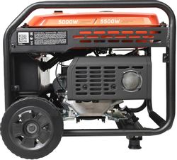 Бензиновый генератор Patriot iGN 5500W, 220/12 В, 5.5кВт