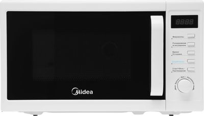 Микроволновая печь Midea AM820CUK-W, 800Вт, 20л, белый – купить в ...