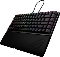 Клавиатура ASUS Rog M703 Falcata, беспроводная, магнитная, черный