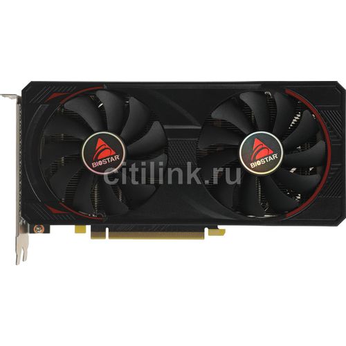 Видеокарта Biostar NVIDIA GeForce RTX 3060Ti VN3606TM82 8ГБ GDDR6, LHR, Ret