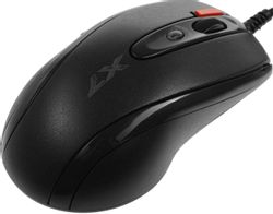 Мышь проводная A4TECH X-7120, USB, черный