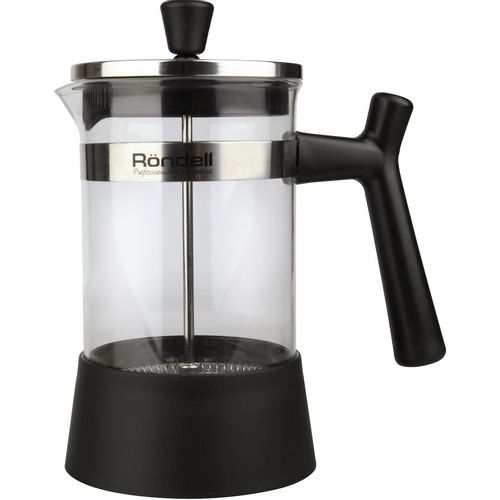 Френч-пресс Rondell Wonder RDS-426, 0.6л, черный