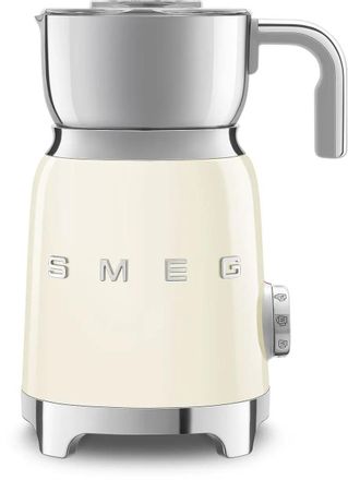 Вспениватель молока SMEG MFF11CREU, стационарный, 600мл, бежевый