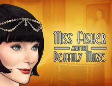 Изображение товара Игра TIN MAN GAMES Miss Fisher and the Deathly Maze для ПК английская версия