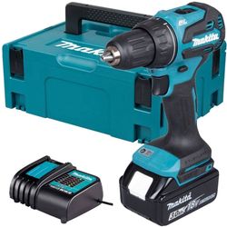 Дрель-шуруповерт Makita DDF490F002, 3Ач