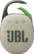Изображение товара Портативная Bluetooth-колонка JBL Clip 5 7Вт песочный надежное устройство