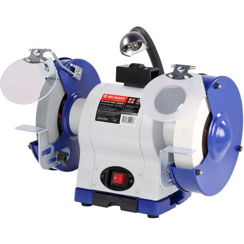 Точильный станок BELMASH MBG-200MW, 600Вт [s234a]